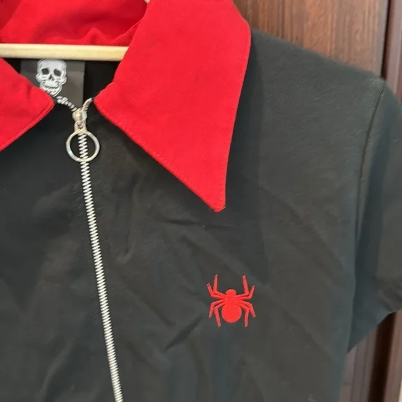 Sinister zip down dress - Picture 2 of 3